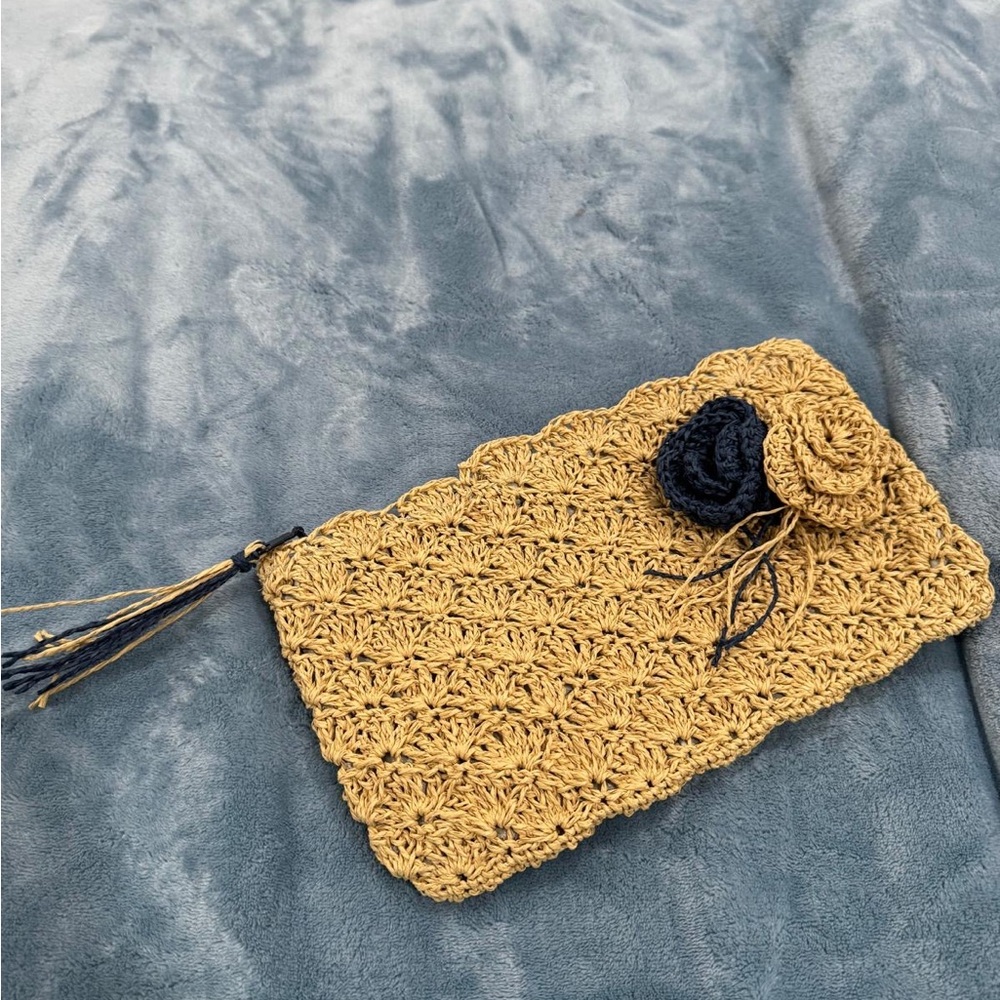 Handmade clutch bag